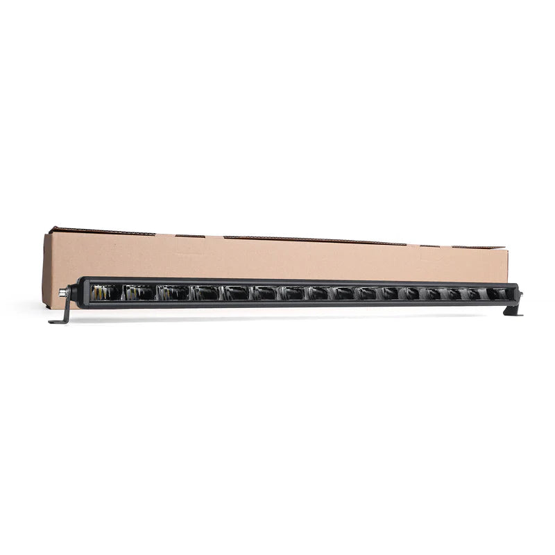 Rock Series 30 Inch Single Row Dual Beam LED Off-Road Light Bar White and Amber