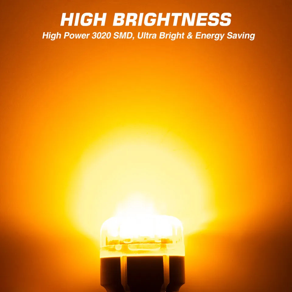 Amber Yellow Car Signal Light