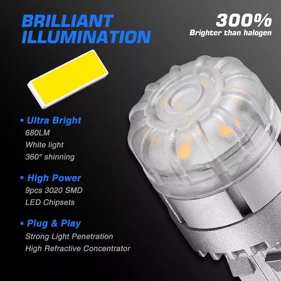 Buy 7440 LED Amber Yellow Car Signal Light