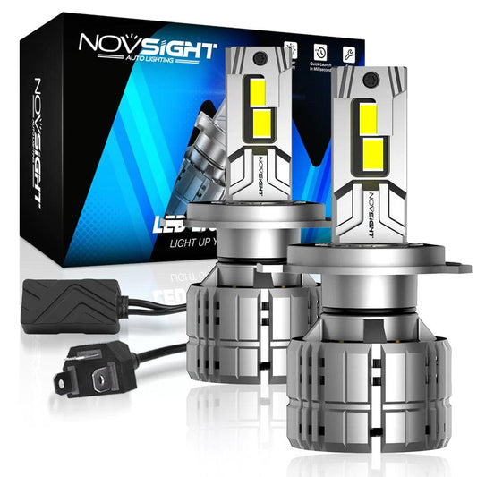 N60 Ultra Series: H4 - 200W / 40000lm - NOVSIGHT© Pakistan