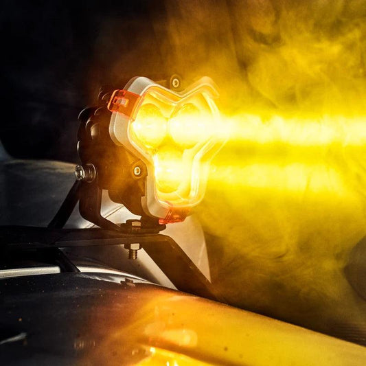 HALO Series | 3-inch LED Pod Lights | 48W Pair car light