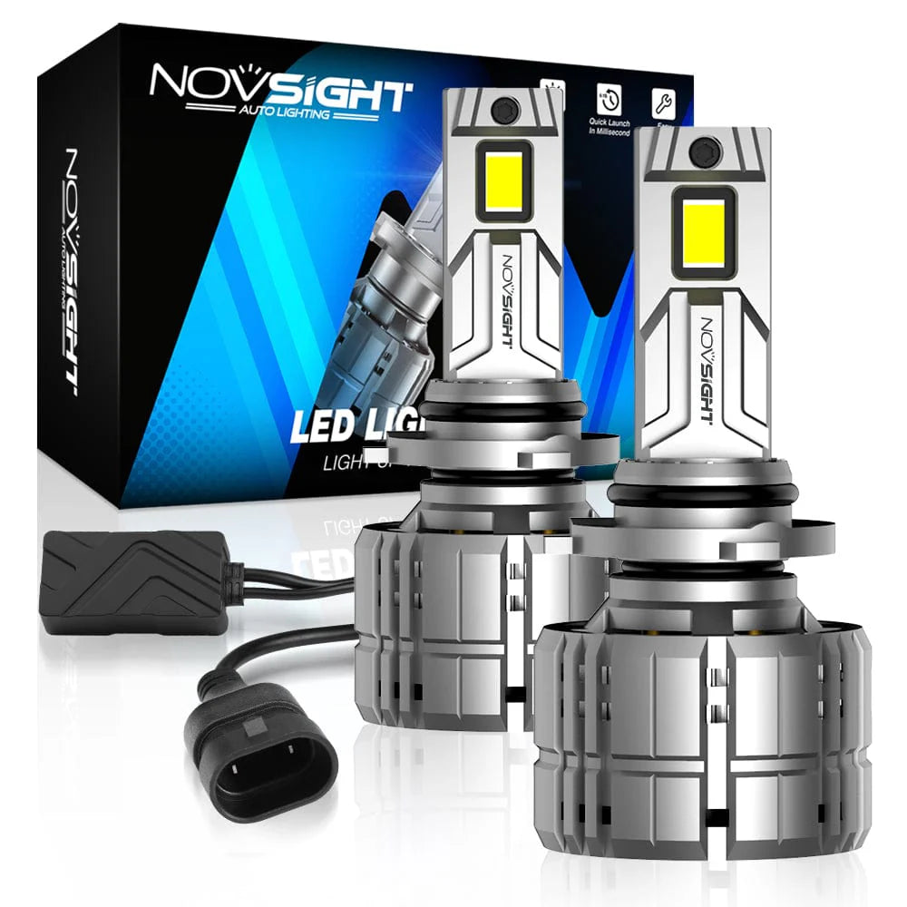 N60 Ultra Series: 9005 - 200W / 40000lm - novsight pakistan