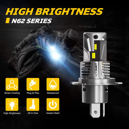 N62 H4 LED Bike Light | 50W | 11000 LM |