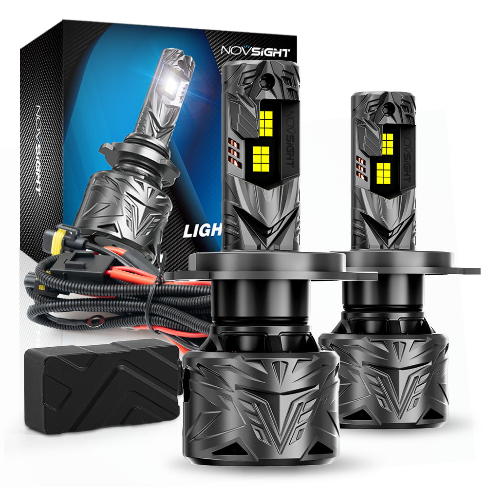 N70 Super Bright Series: H4 - 240W / 50000lm