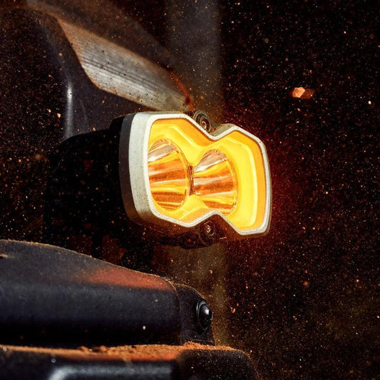 HALO Series | 4.5-inch LED Pod Lights | 35W Pair - NOVSIGHT© Pakistan