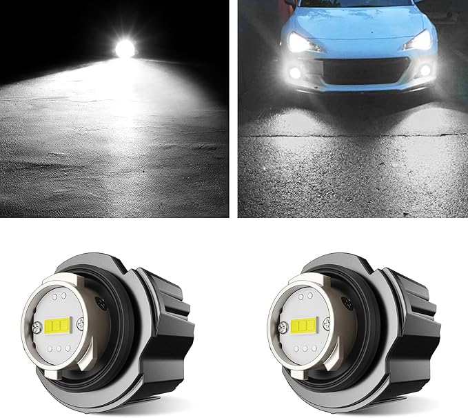 L1B LED Fog Lamp - 9000LM / 6,500K