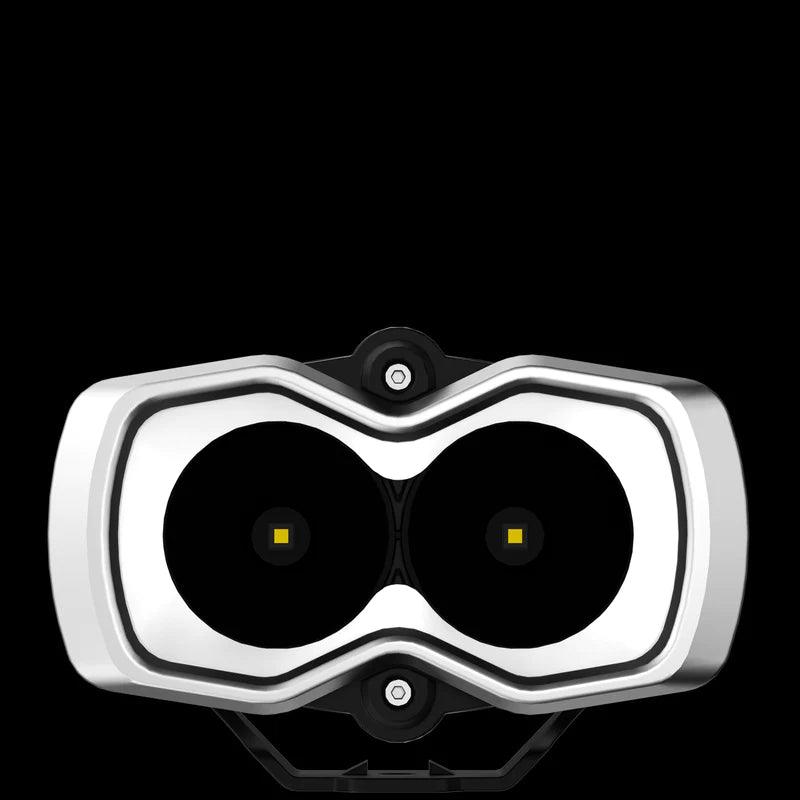 HALO Series | 4.5-inch LED Pod Lights | 35W Pair - NOVSIGHT© Pakistan
