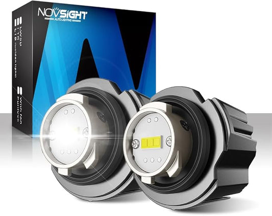 Pakistan's First Premium L1B LED Fog Lamp Upgrade for Civic, Fortuner, Revo, LC300, Yaris & Corolla Cross