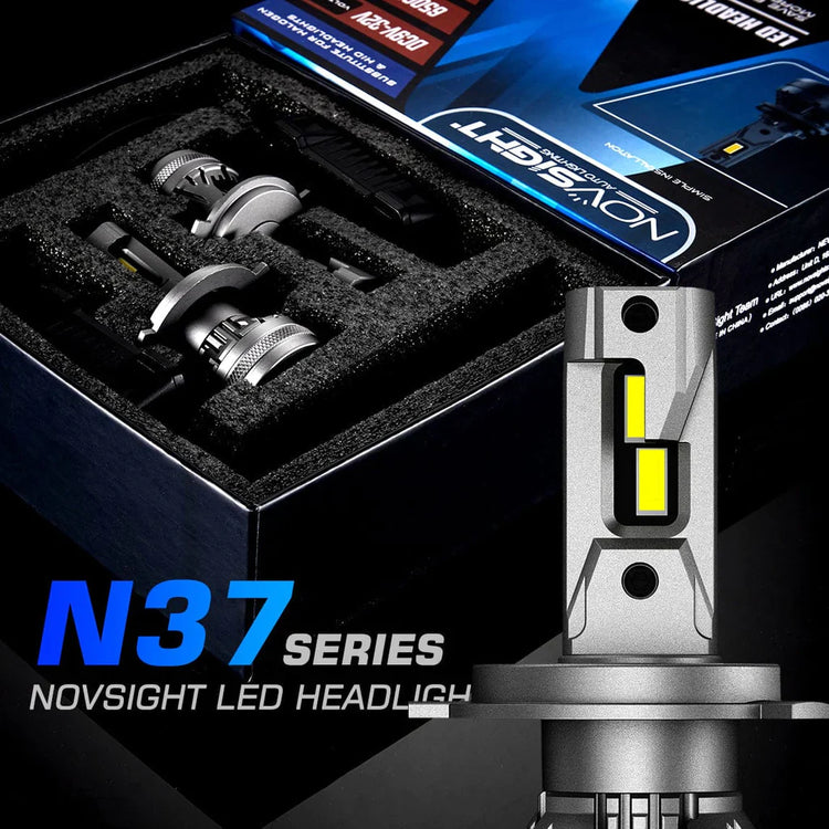N37 Series 120w Led Headlights | NOVSIGHT© Pakistan