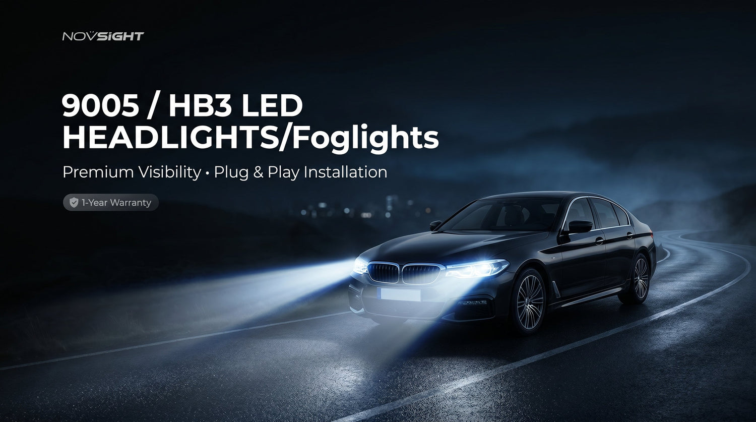 Best 9005 Hb3 Led Headlight Bulbs | NOVSIGHT© Pakistan