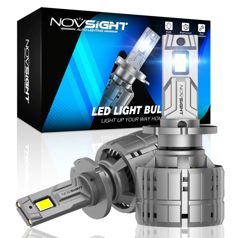 LED Headlight Bulbs: D1S/D2S/D3S/D4S