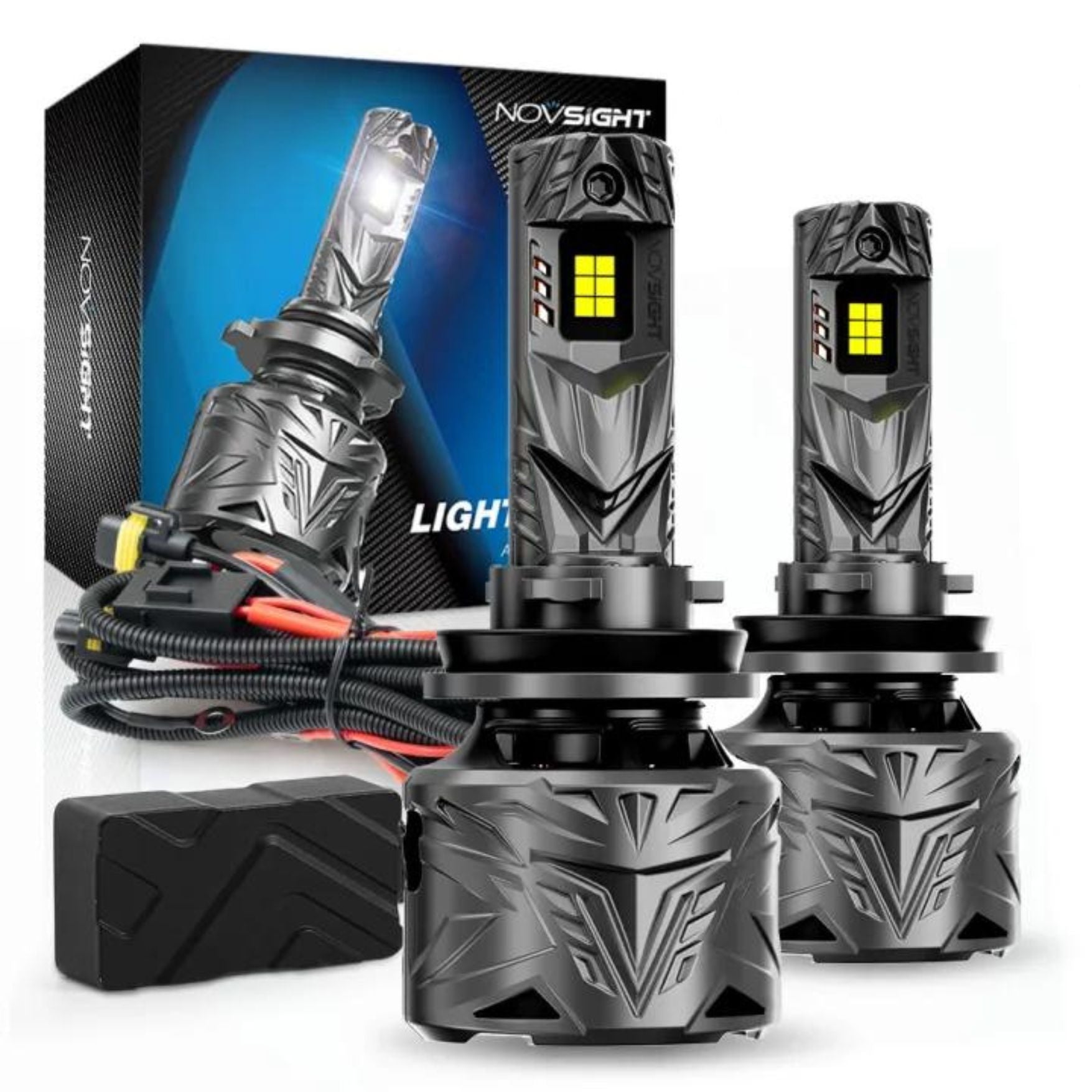 7 Inch N Vision Led N70 Super Ultra Bright Series | 240W – NOVSIGHT© Pakistan