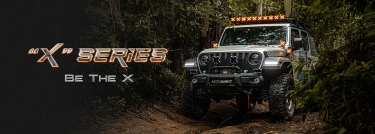 Novsight X Series 4-inch LED Pod Lights - Off Road DRL Driving Lights Pakistan