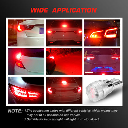 T10 LED Park/Plate Light | RED 65LM