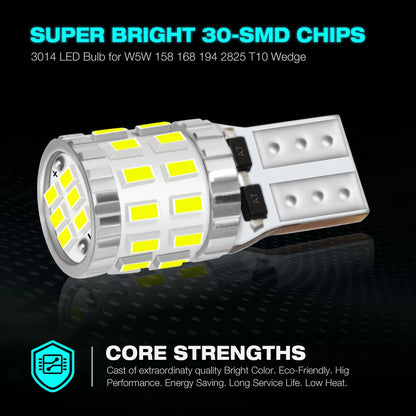 T10 LED Park/Plate Light | BRIGHT WHITE 300LM