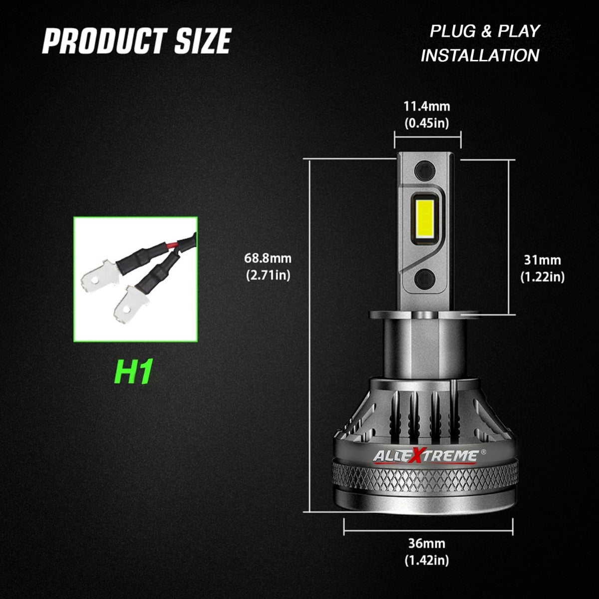 N37 Series: H1 - 120W / 22000lm