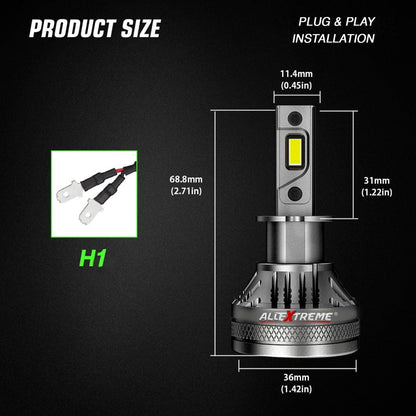 N37 Series: H1 - 120W / 22000lm