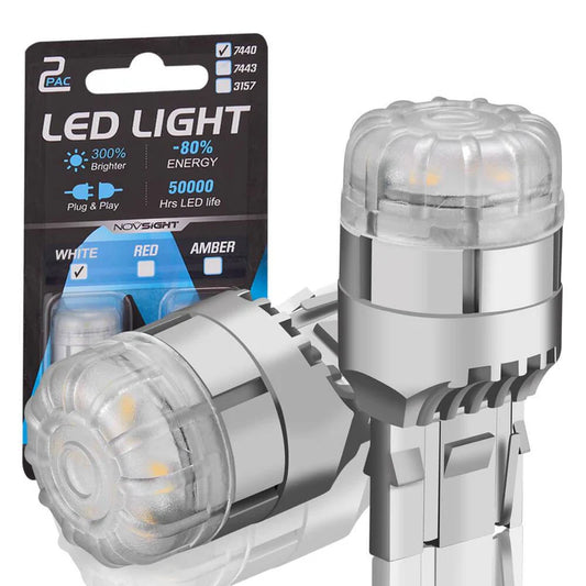 7440 LED Reverse/Backup Light | BRIGHT WHITE 680LM