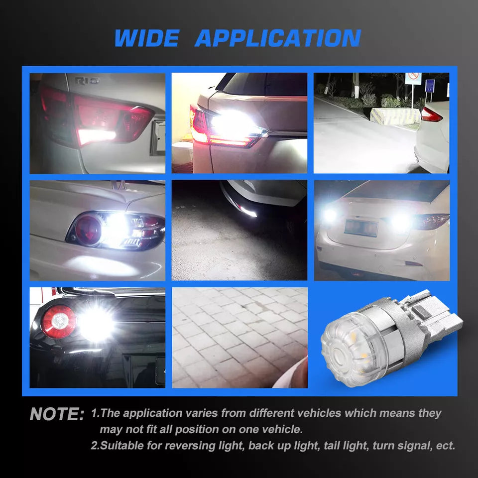 7440 LED Reverse/Backup Light | BRIGHT WHITE 680LM