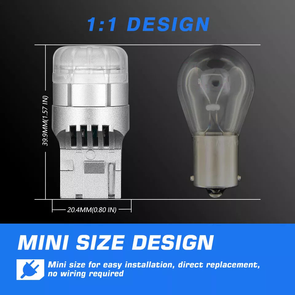 7440 LED Reverse/Backup Light | BRIGHT WHITE 680LM