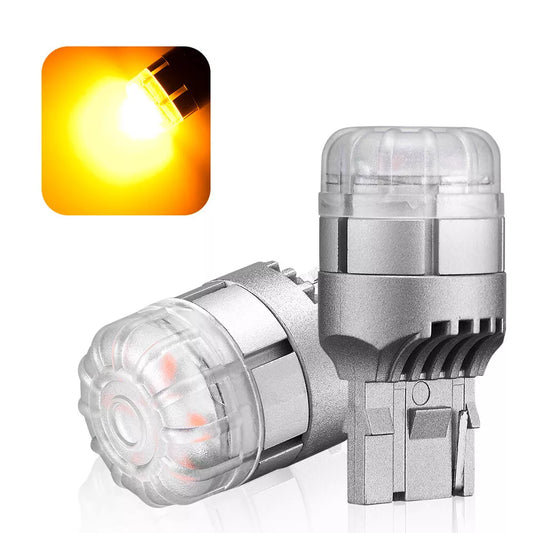 7440 LED Amber Yellow Car Signal Light | NOVSIGHT© Pakistan