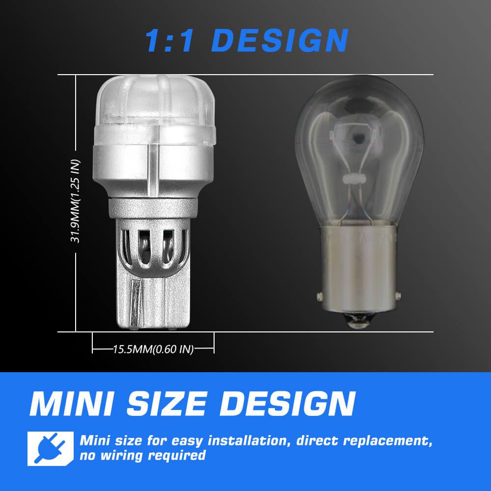 T15 LED Reverse/Backup Light | BRIGHT WHITE 700LM