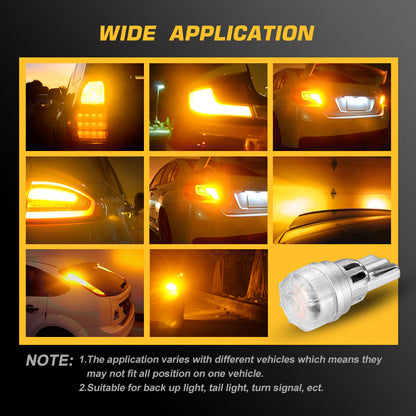 T10 LED Park/Plate Light | AMBER 146LM