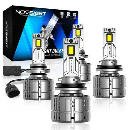 COMBO 4 Car Bulbs N60 Ultra Series | NOVSIGHT© Pakistan