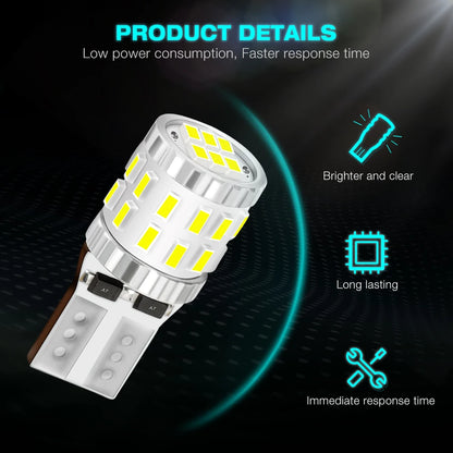 T10 LED Park/Plate Light | BRIGHT WHITE 300LM