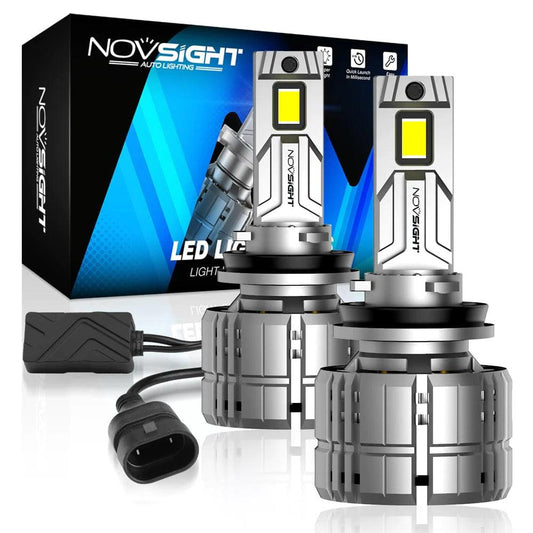 N60 Ultra Series: H11 - 200W / 40000lm - NOVSIGHT© Pakistan