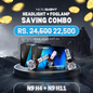 Headlamp + Fogs N9 Series Bundle- 120W / 20000lm
