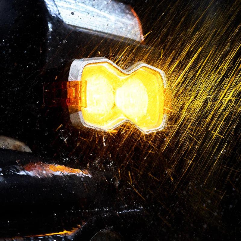 HALO Series | 4.5-inch LED Pod Lights | 35W Pair - NOVSIGHT© Pakistan