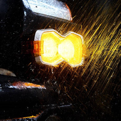 HALO Series | 4.5-inch LED Pod Lights | 35W Pair - NOVSIGHT© Pakistan