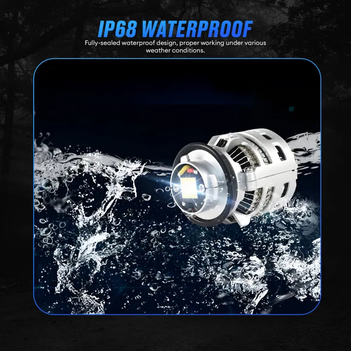 L1B LED Fog Lamp - 9000LM / 6,500K