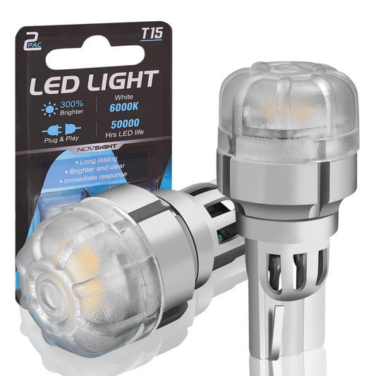 T15 White LED Parking/ Brake Lights | NOVSIGHT© Pakistan