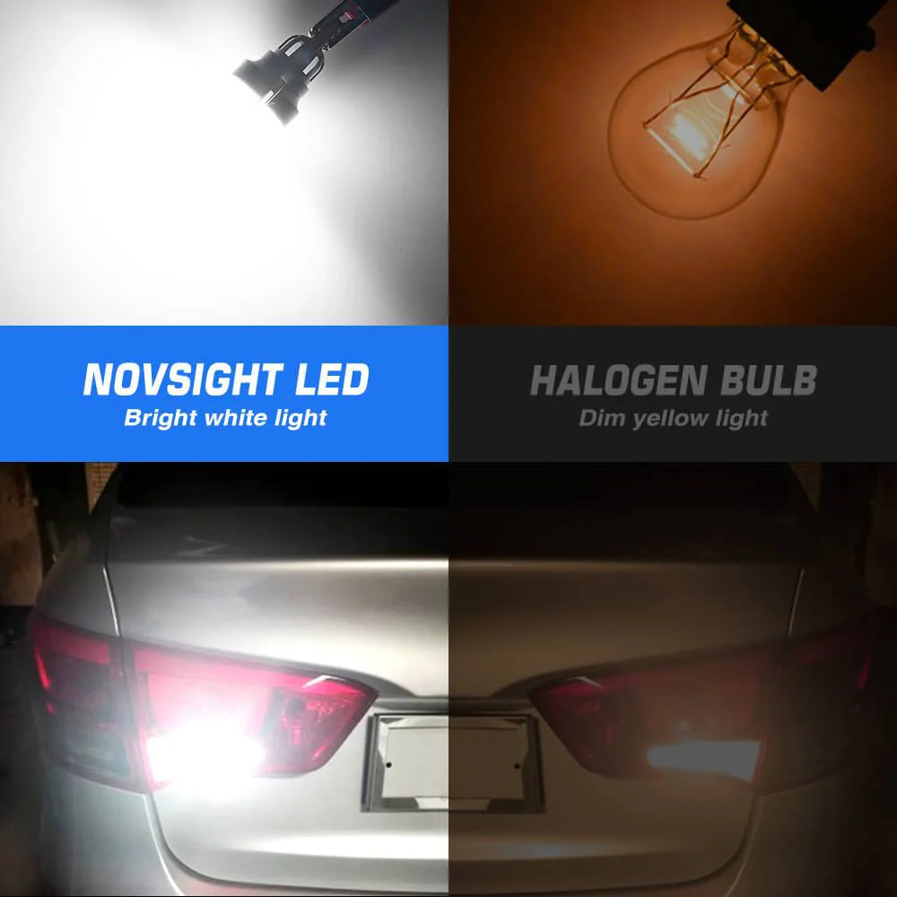 T15 White LED Parking Lights for car
