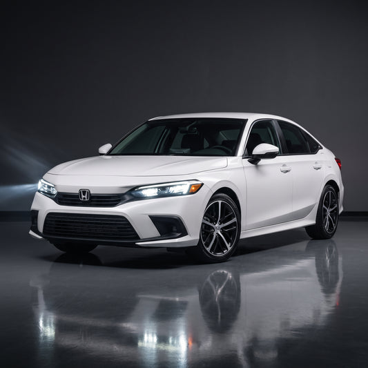 Honda Civic 11th Gen LED Headlights | 2022-2026 Oriel & Base