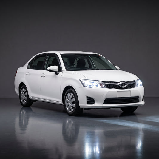 Toyota Axio & Axio Fielder LED Headlights | Halogen Variant