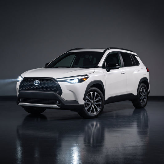 Toyota Corolla Cross LED Upgrade | Base & X Variant