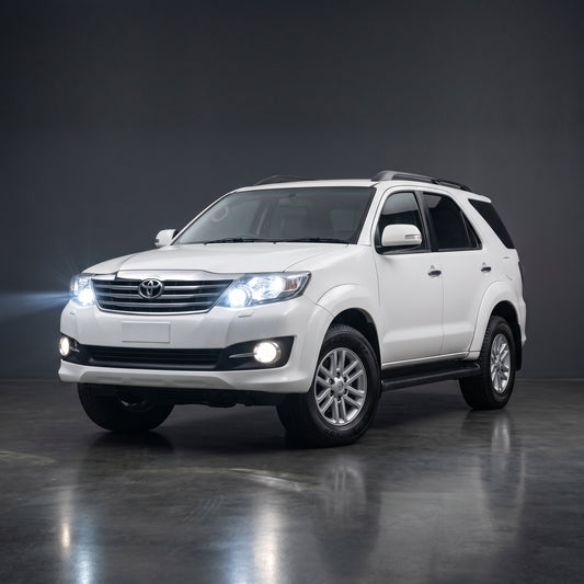 Toyota Fortuner LED Headlights | 2006-2015
