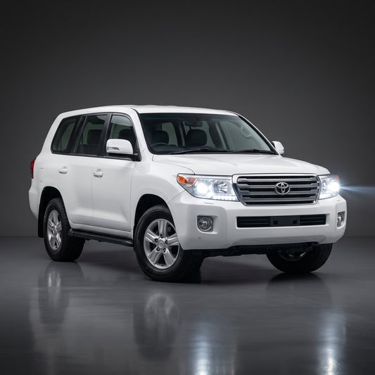 Toyota Land Cruiser LED Headlights | 2008-2012 Halogen