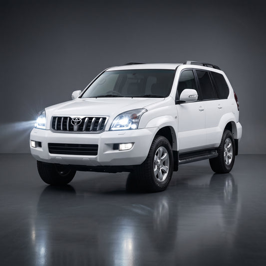 Toyota Prado LED Headlights | 2003-2008 | 120 Series
