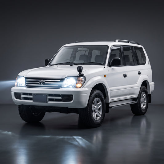 Toyota Prado LED Headlights | 1996-2002 | 90 Series