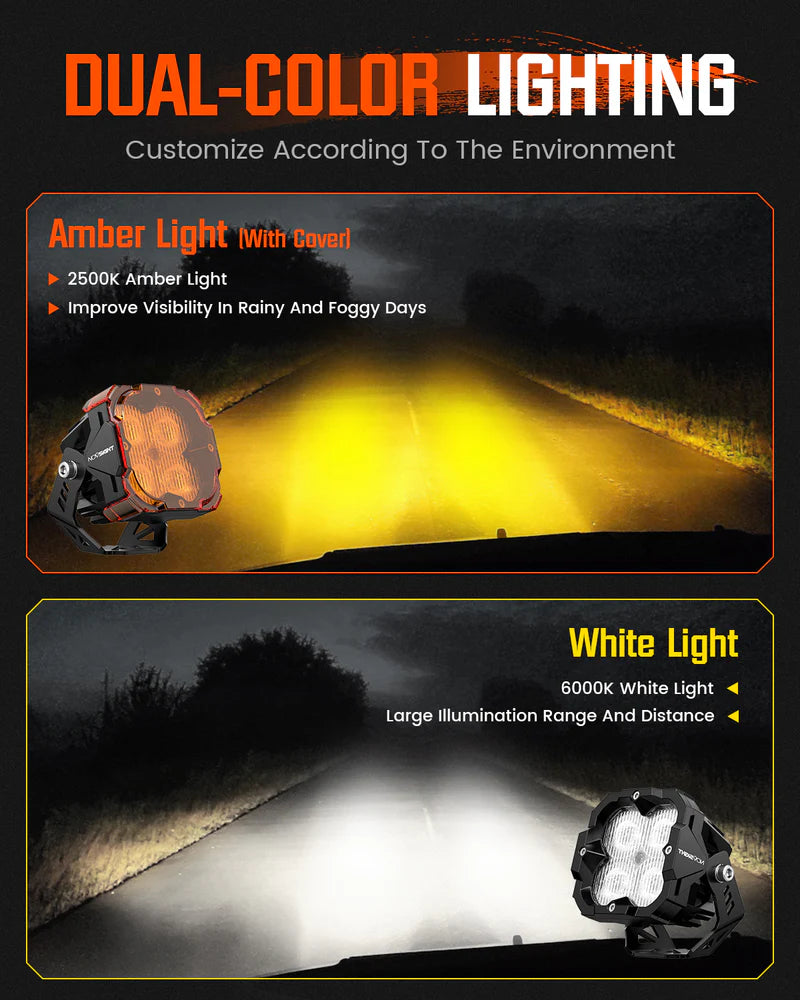 CYBER 1 Series | 3 Inch Driving Light | LED Pods