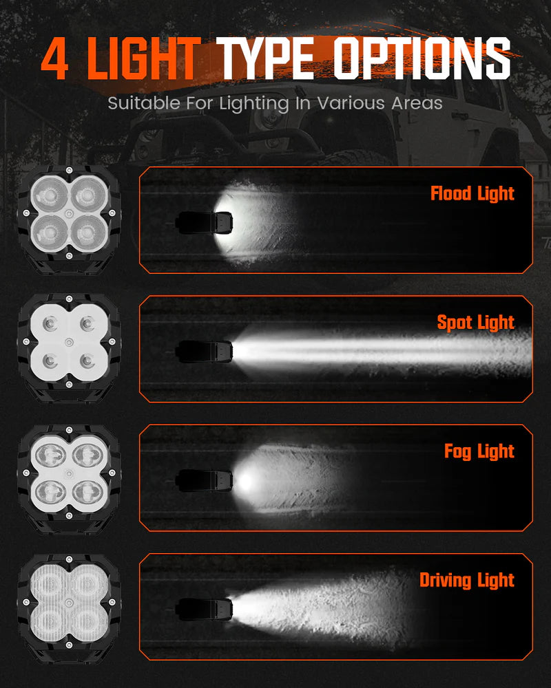 CYBER 1 Series | 3 Inch Driving Light | LED Pods